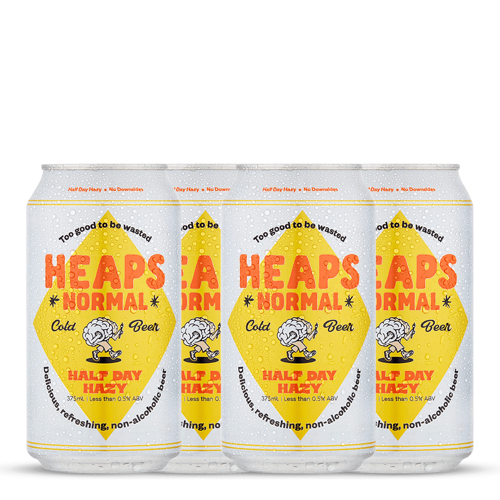 Heaps Normal Half Day Hazy 375mL - Heaps Normal - Craftzero