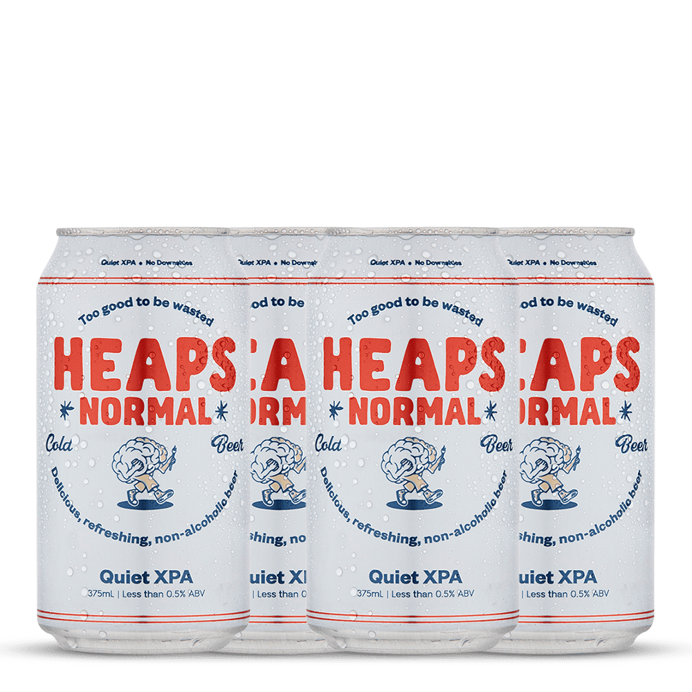 Heaps Normal Quiet XPA 375mL - Heaps Normal - Craftzero