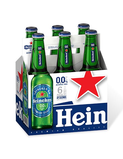 Heineken Zero 0.0 Lager 330mL - Heineken - Craftzero