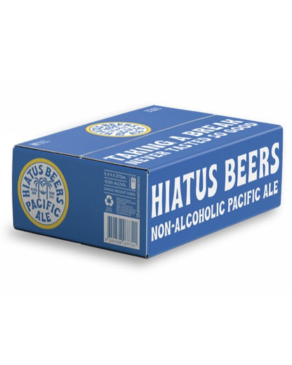 Hiatus Beers Non-Alcoholic Pacific Ale 375mL - Hiatus Beers - Craftzero