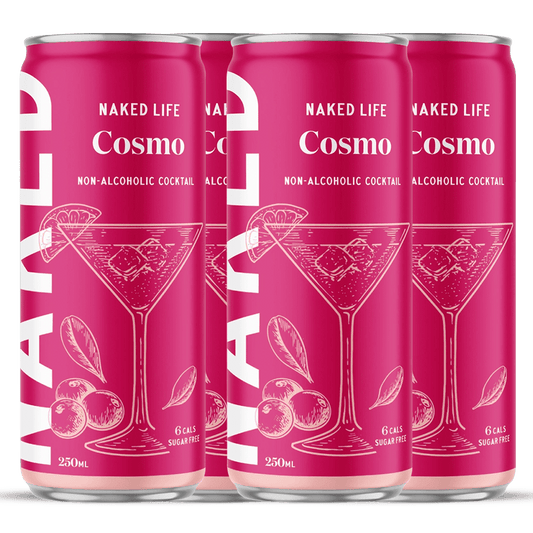 Naked Life Non Alcoholic Cosmo Cocktail 250mL - Naked Life - Craftzero