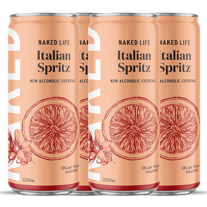 Naked Life Non Alcoholic Italian Spritz 250mL - Naked Life - Craftzero