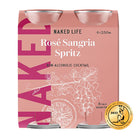 Naked Life Non Alcoholic Rosé Sangria Spritz 250mL - Naked Life - Craftzero