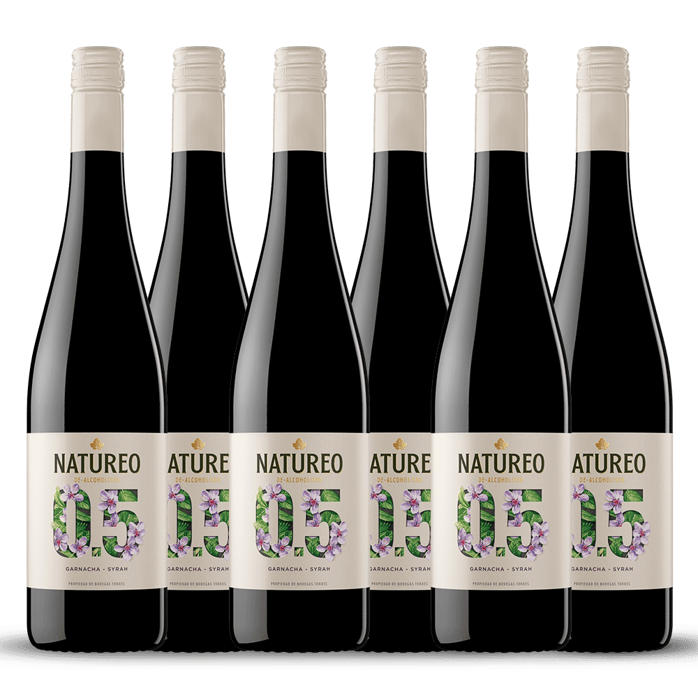 Natureo De-Alcoholised Grenache Shiraz 750mL - Natureo - Craftzero