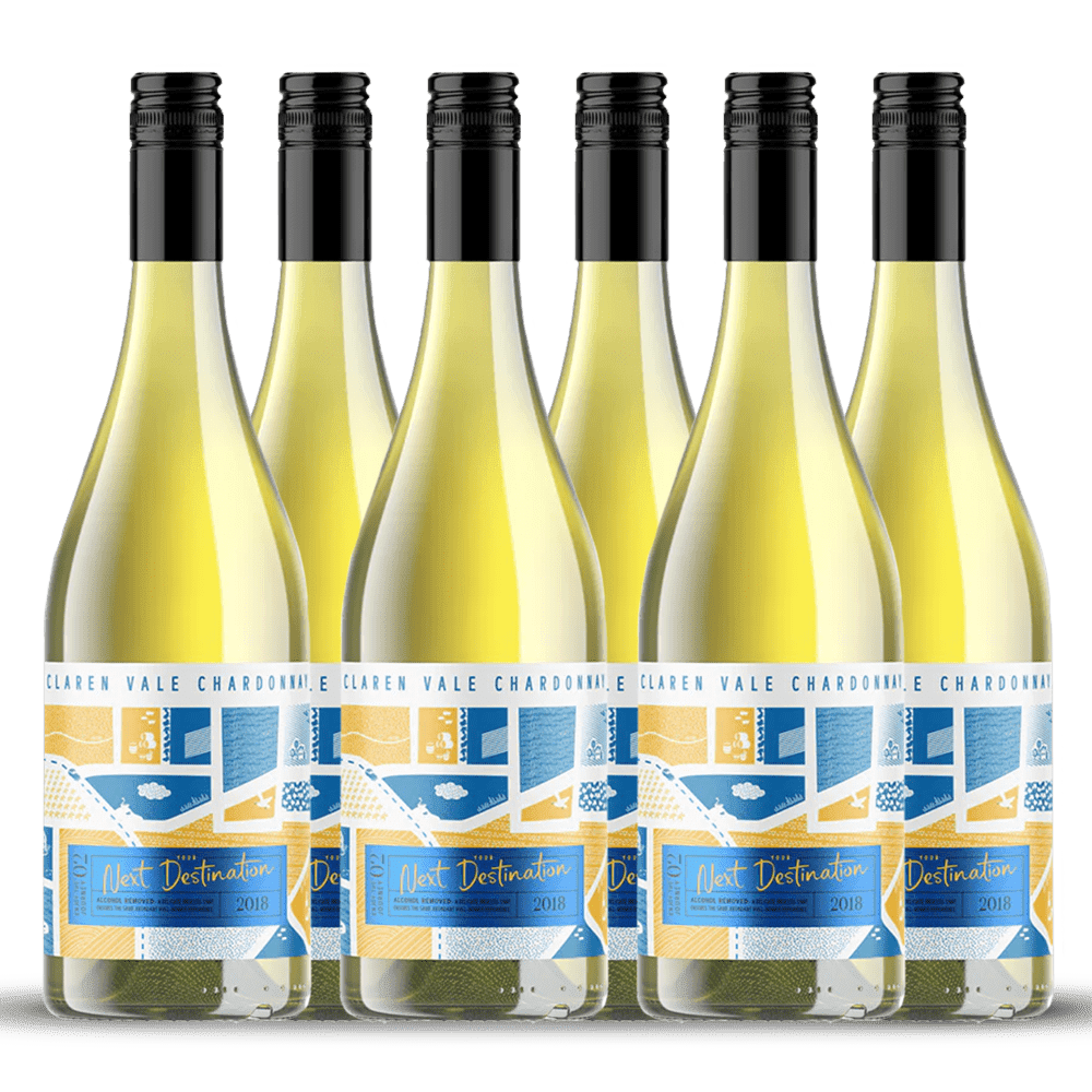 Next Destination 2018 McLaren Vale Chardonnay 750mL - Next Destination Wines - Craftzero