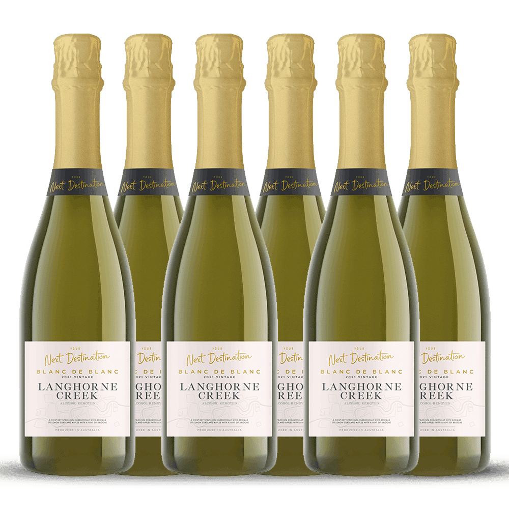 Next Destination 2021 Langhorne Creek Blanc de Blanc - Next Destination Wines - Craftzero