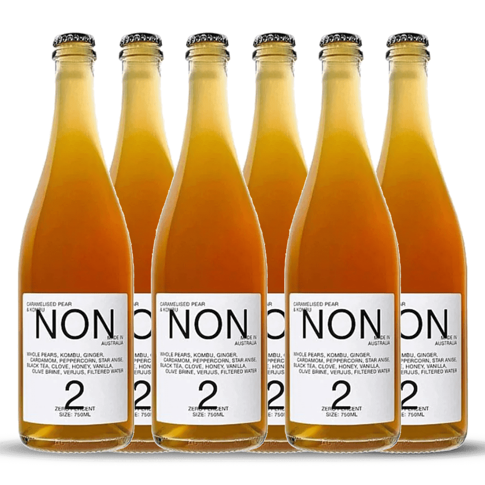 NON 2 Caramelised Pear & Kombu 750mL - NON - Craftzero