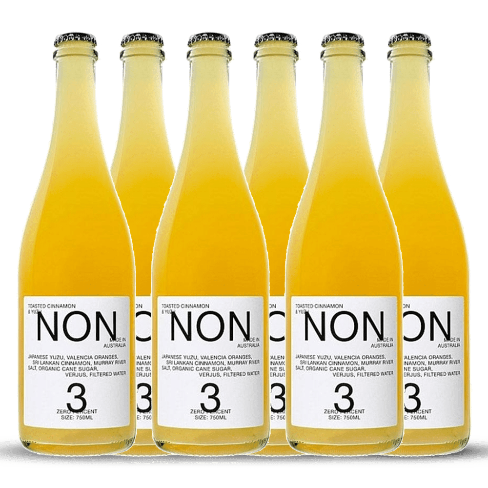 NON 3 Toasted Cinnamon & Yuzu 750mL - NON - Craftzero