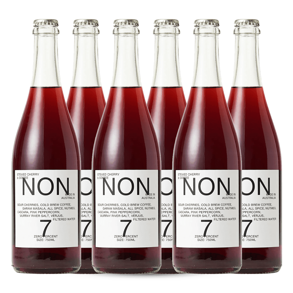 NON 7 Stewed Cherry & Coffee 750mL - NON - Craftzero