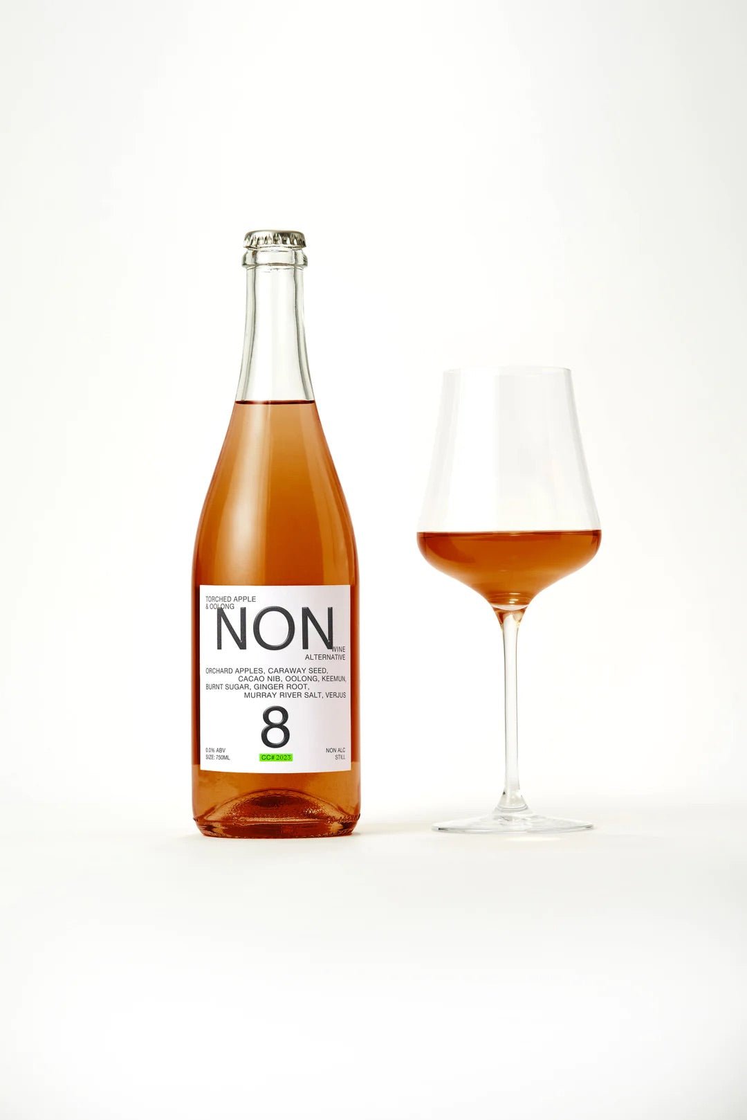 NON 8 Torched Apple & Oolong 750mL - NON - Craftzero