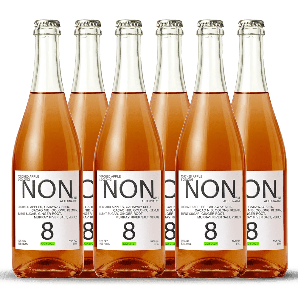 NON 8 Torched Apple & Oolong 750mL - NON - Craftzero