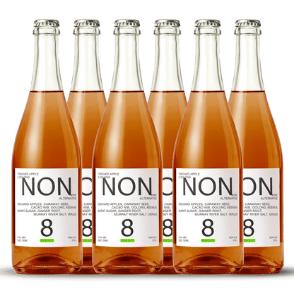 NON 8 Torched Apple & Oolong 750mL - NON - Craftzero