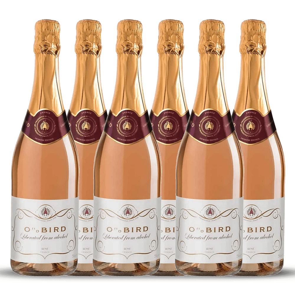 Odd Bird Sparkling Rosé 750mL - Odd Bird - Craftzero