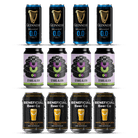 Stout Lovers' Selection - Beneficial, Hop Nation, Guinness 0.0 - Guinness - Craftzero